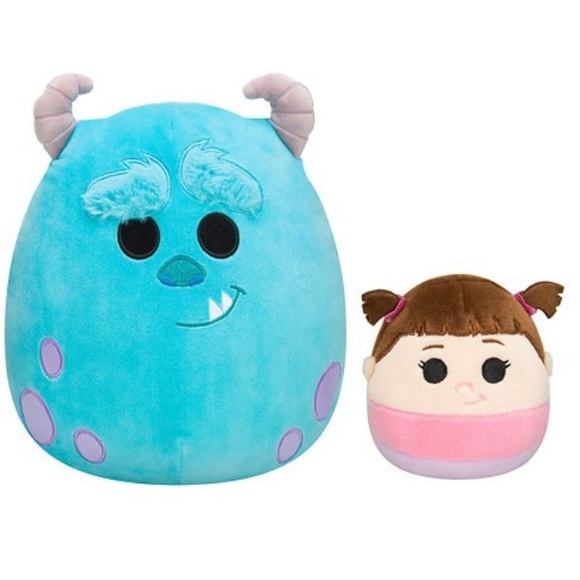 Squishmallows Other - 🚨FINAL PRICE🚨NWT. SQUISHMALLOWS Sully & Boo